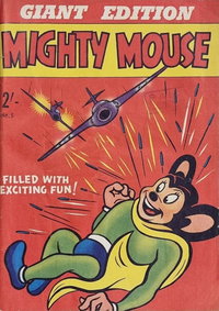 Mighty Mouse Giant Edition (Jubilee, 1960 series)  #5 ([1961?])