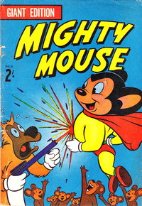 Mighty Mouse Giant Edition (Jubilee, 1960 series)  #6 ([1961?])