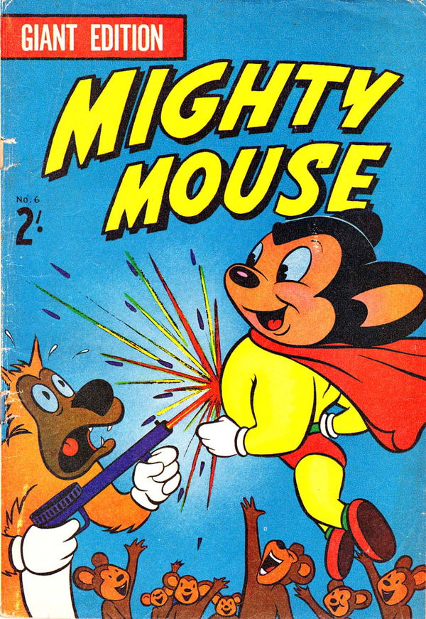 Mighty Mouse Giant Edition (Jubilee, 1960? series) #6 ([1961?])