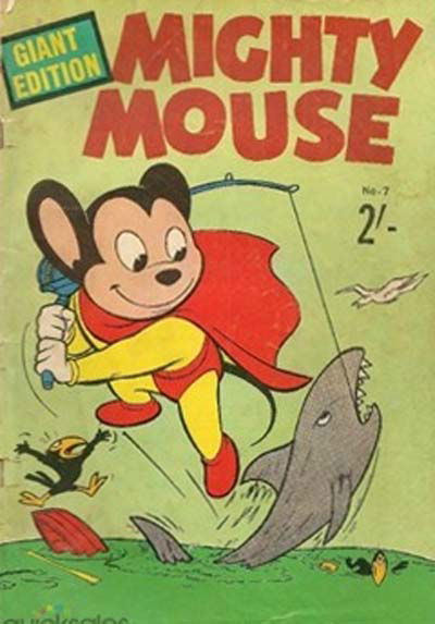 Mighty Mouse Giant Edition (Jubilee, 1960? series) #7 ([1965?])