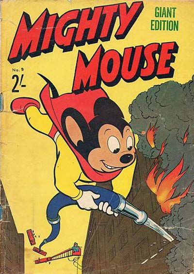 Mighty Mouse Giant Edition (Jubilee, 1960? series) #9 ([196-??])