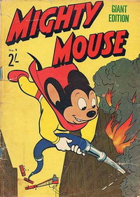 Mighty Mouse Giant Edition (Jubilee, 1960 series)  #9 ([196-??])