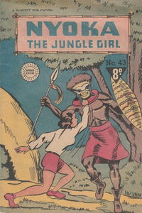 Nyoka the Jungle Girl (Cleland) #43 (November 1952?)
