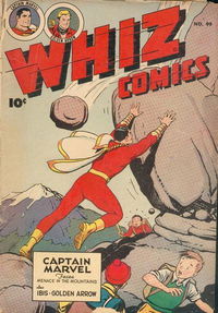 Whiz Comics (Fawcett, 1940 series) #99 (July 1948)