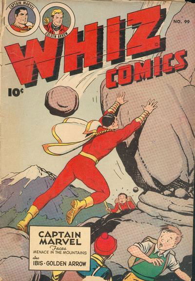 Whiz Comics (Fawcett, 1940 series) #99 (July 1948)