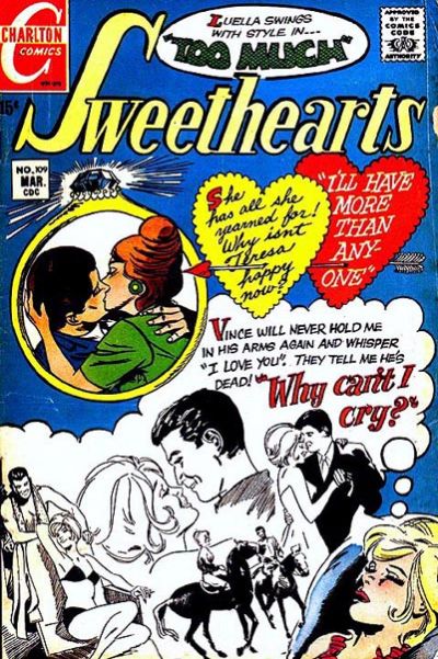 Sweethearts (Charlton, 1954 series) #109 (March 1970)