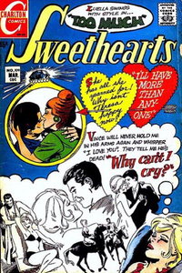 Sweethearts (Charlton, 1954 series)  #109 (March 1970)