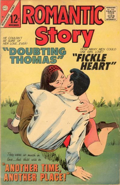 Romantic Story (Charlton, 1954 series) #85 November 1966