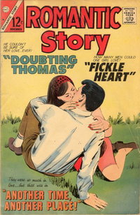 Romantic Story (Charlton, 1954 series)  #85 (November 1966)