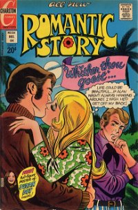 Romantic Story (Charlton, 1954 series) #124 — Whither Thou Goest...