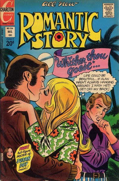 Romantic Story  #124 (December 1972)