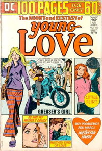 Young Love (DC, 1963 series)  #110 (June-July 1974)