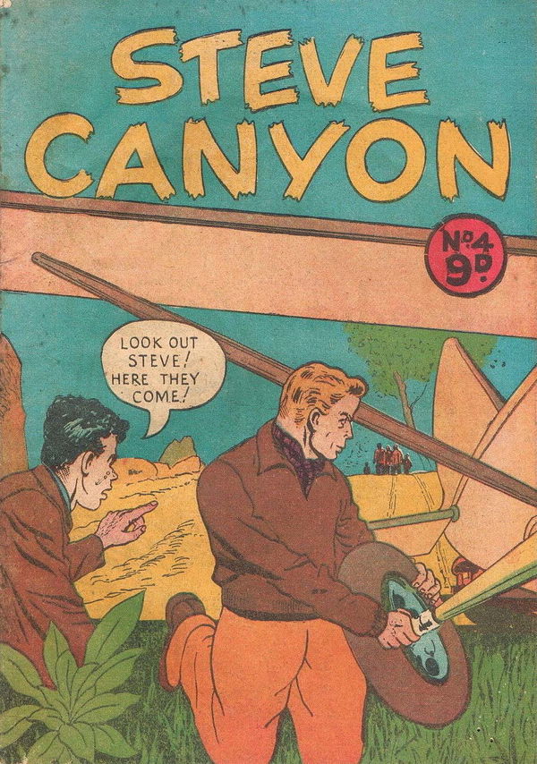 Steve Canyon (Calvert, 1953 series) #4 ([1953?])