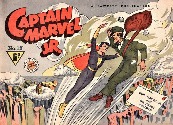 Captain Marvel Jr. (Cleland, 1948 series) #12 (1948)