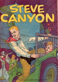 Steve Canyon (Calvert, 1953 series) #3 ([1953?])