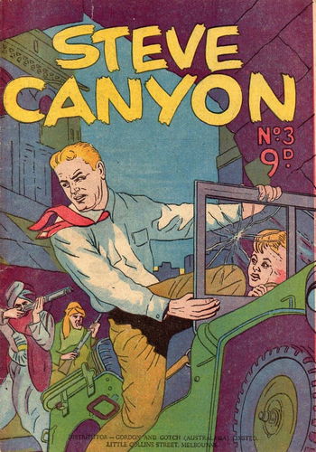 Steve Canyon (Calvert, 1953 series) #3 ([1953?])