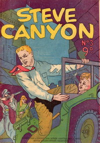 Steve Canyon (Calvert, 1953 series)  #3 ([1953?])