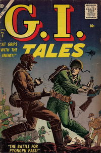 G.I. Tales (Marvel, 1957? series) #5 (April 1957)