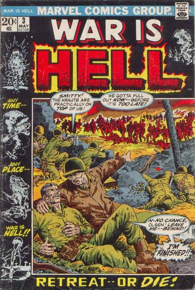 War is Hell  #3 (May 1973)