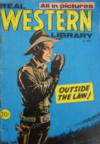 Real Western Library (Yaffa/Page, 1971 series) #45 [February 1972?]