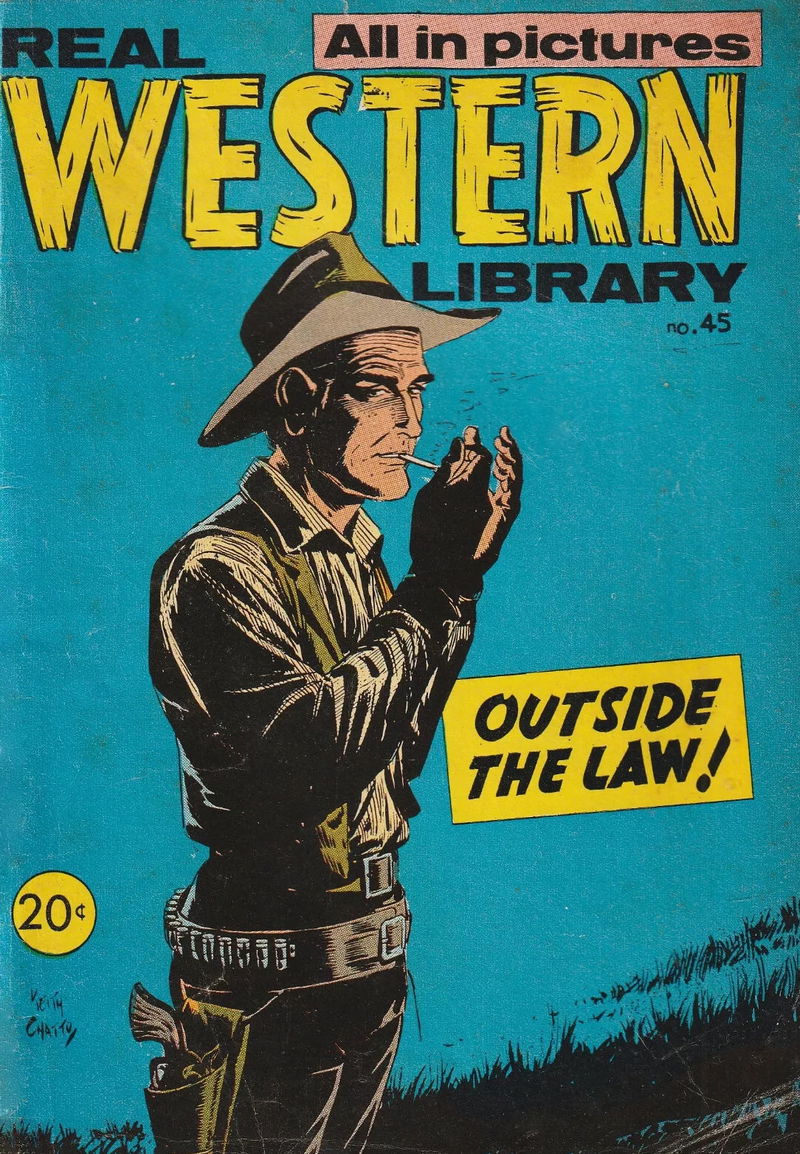 Real Western Library (Yaffa/Page, 1971 series) #45 ([February 1972?])