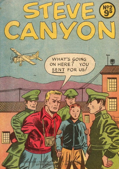 Steve Canyon  #2 ([1953?])