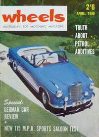 Wheels (Periodical Publications, 1957 series)  v10#6 (April 1959)