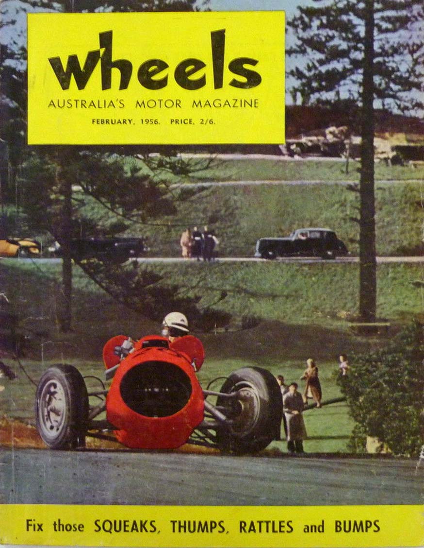 Wheels (KG Murray, 1955 series) v4#4 (February 1956)