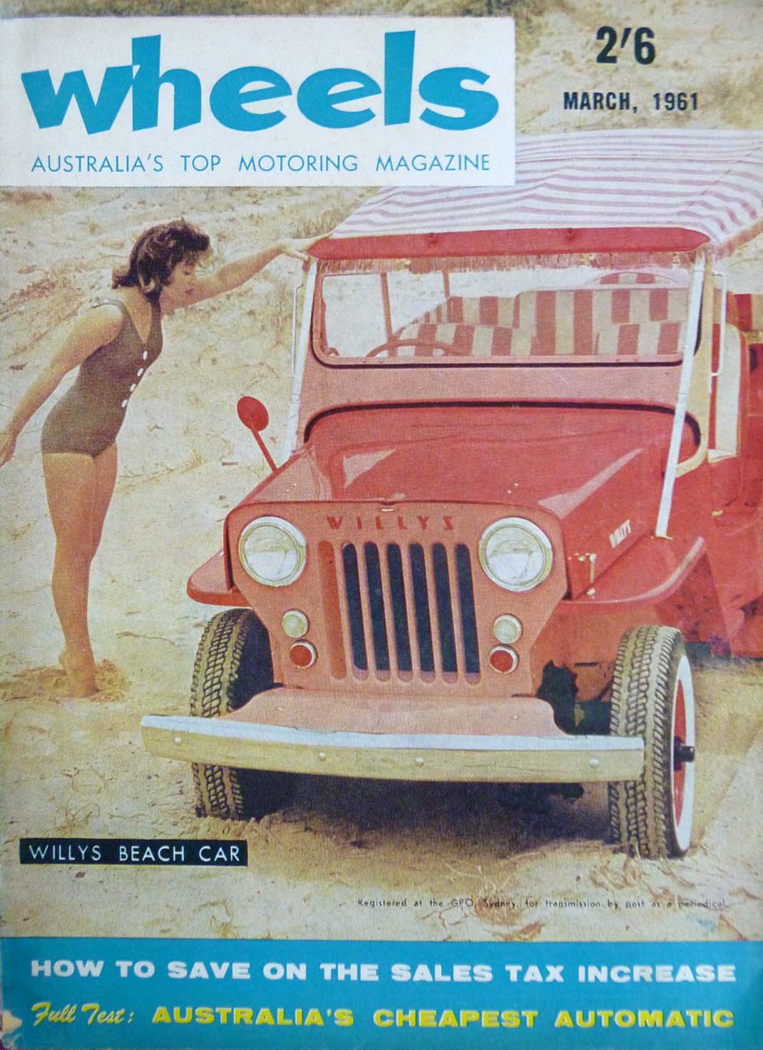 Wheels (Periodical Publications, 1957 series) v14#5 (March 1961)