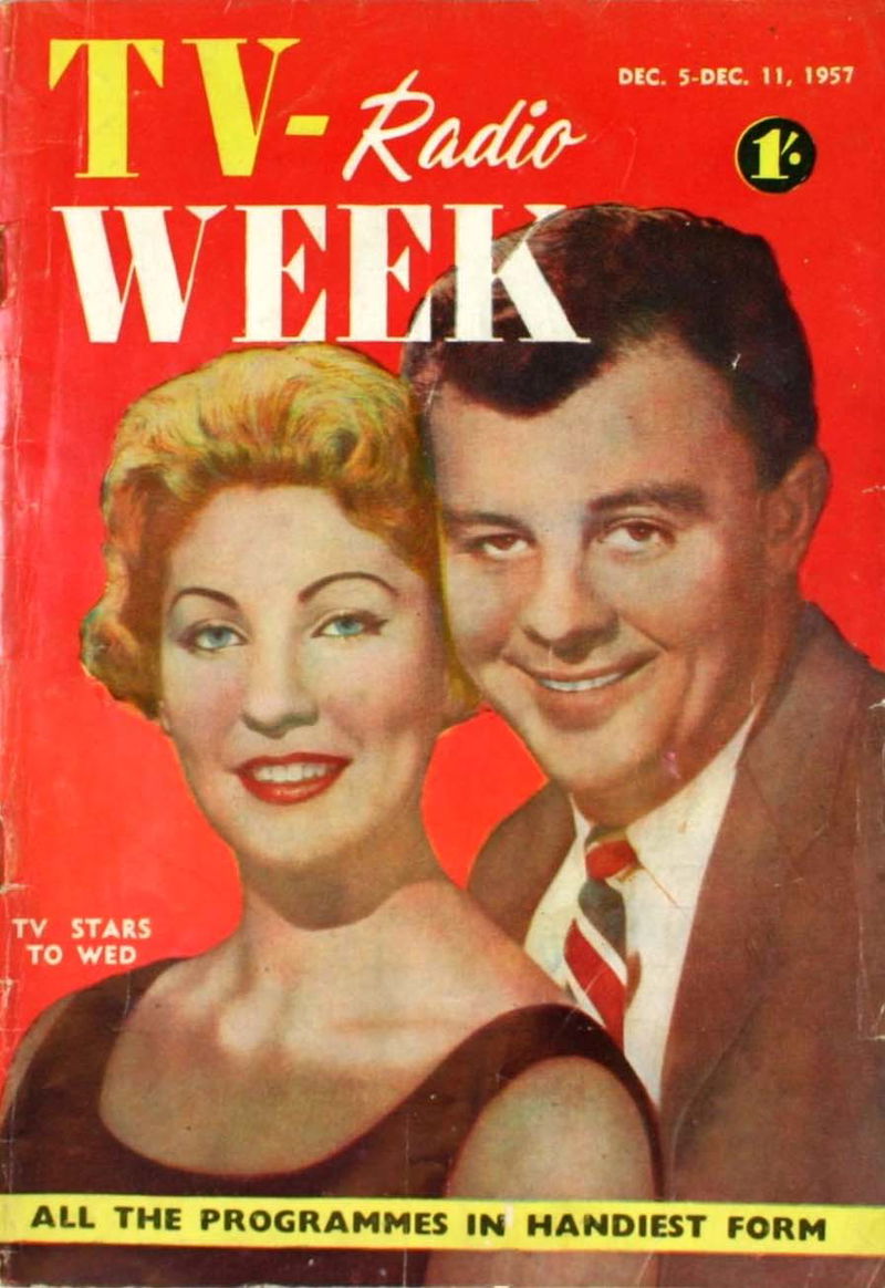 TV-Radio Week (Southdown Press, 1957 series) #Dec 5-11, 1957 ([5 December 1957?])