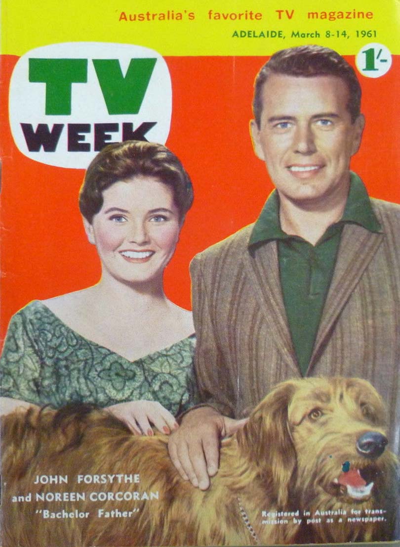 TV Week (Southdown Press, 1958? series) #March 8-14, 1961 [Adelaide] (8-14 March 1961) (8-14 March 1961)