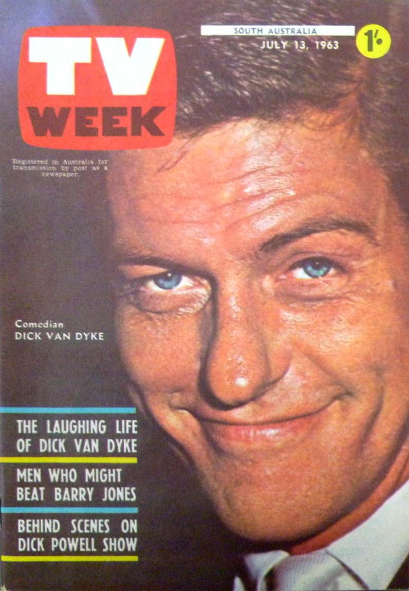 TV Week (Southdown Press, 1958? series) 13 July 1963 [South Australia] ([13 July 1963?])
