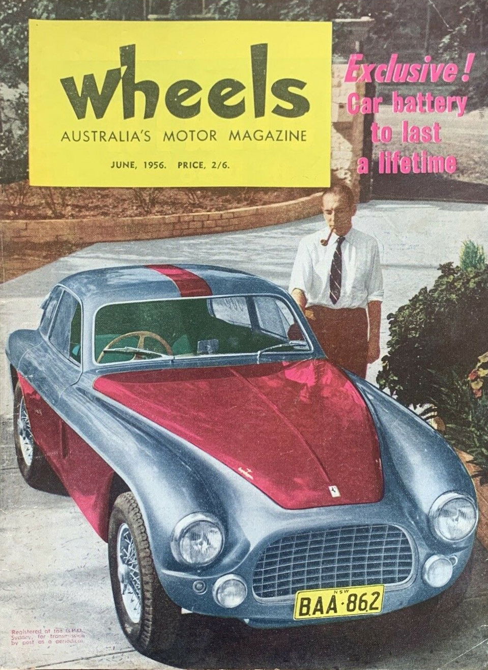 Wheels (KG Murray, 1955 series) v5#2 (June 1956)
