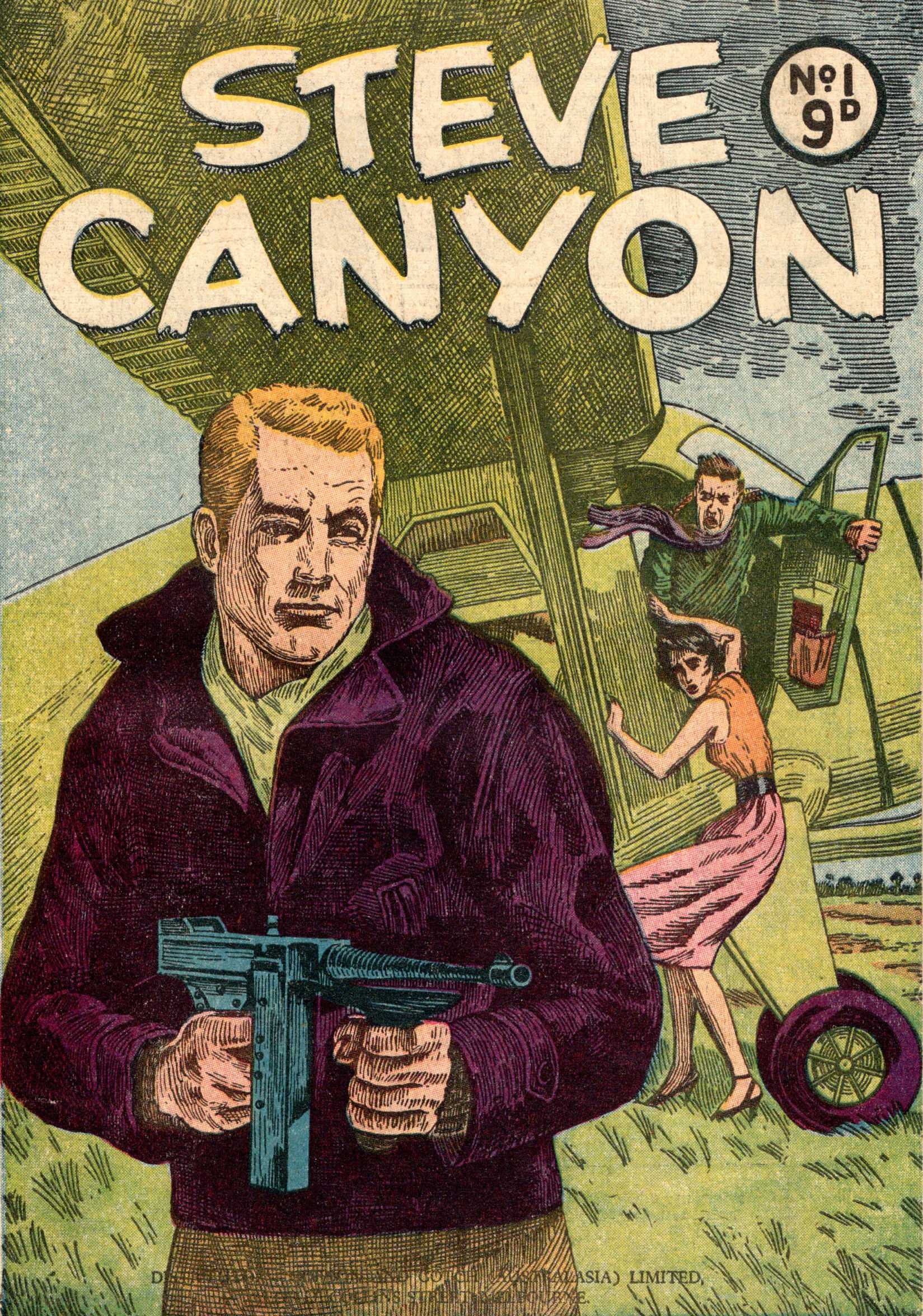 Steve Canyon (Calvert, 1953 series) #1 ([January 1953?])