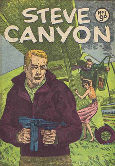 Steve Canyon (Calvert, 1953 series) #1 [1953?]