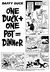 Daffy Duck (Rosnock, 1985) #R1509 — One Duck + One Pot = Dinner (page 1)