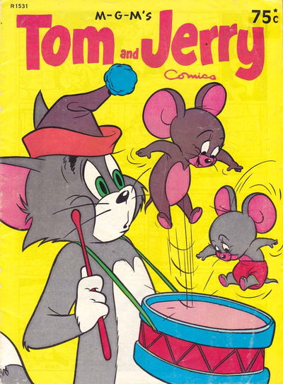 M-G-M's Tom and Jerry Comics (Rosnock, 1985?) #R1531 [1985]