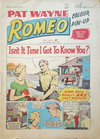 Romeo  #109 (26 September 1959)