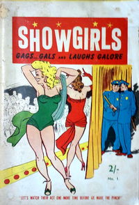 Showgirls (Atlas, 1955? series) #1