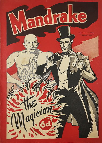 Mandrake the Magician (Consolidated Press, 1938 series)  [April 1948]