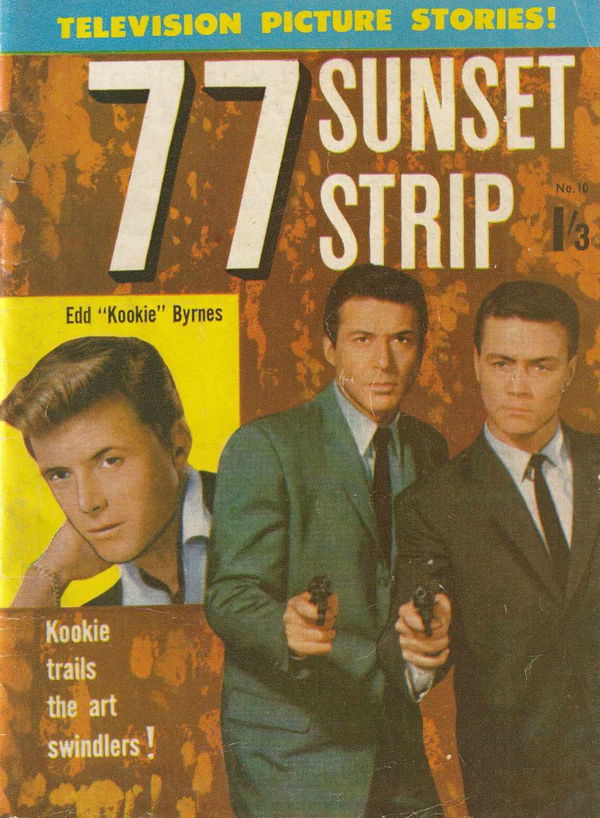 77 Sunset Strip (Junior Readers, 1962? series) #10 [1963?]