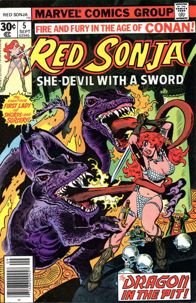 Red Sonja (Marvel, 1977 series) #5 (September 1977)