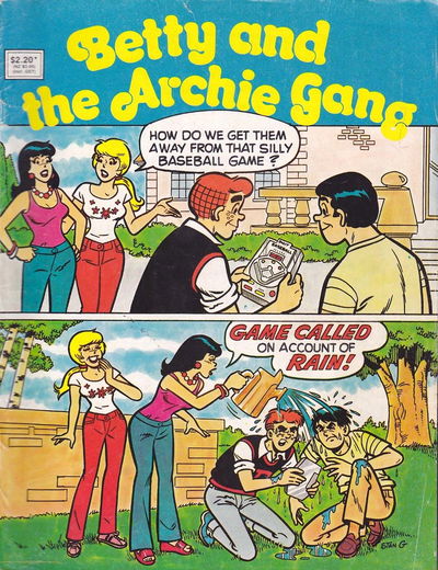 Betty and the Archie Gang (Yaffa Publishing, 1990 series) [nn] ([1990?])