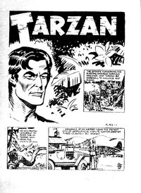 Tarzan of the Apes (New Century, 1954 series)  #43 ([March 1958?]) — Untitled