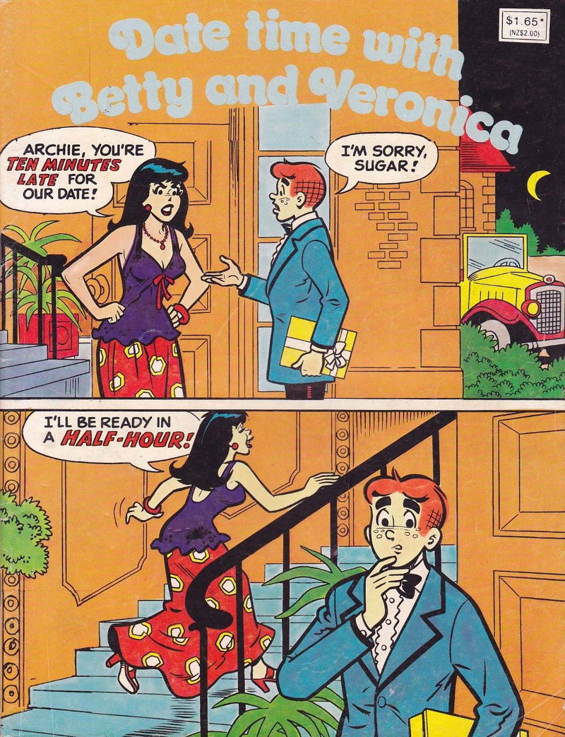 Date Time with Betty and Veronica (Yaffa/Page, 1982)  (1982)