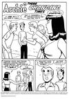 Date Time with Betty and Veronica (Yaffa/Page, 1982)  — These Changing Times (page 1)