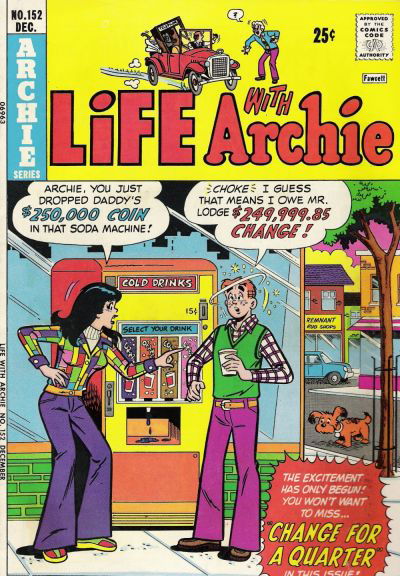 Life With Archie (Archie, 1958 series) #152 (December 1974)