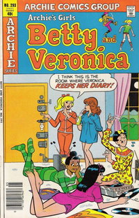 Archie's Girls Betty and Veronica (Archie, 1950 series)  #293 (May 1980) — Untitled