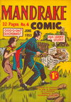 Mandrake Comic (Consolidated, 1953 series) #4 June 1953