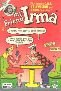 My Friend Irma (Marvel, 1950 series) #33